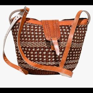 African handmade purse